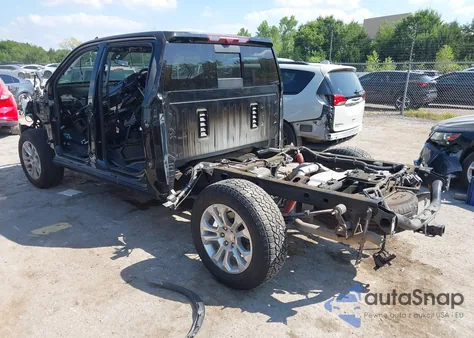 2024 Chevrolet Silverado 1500 4Wd Short Bed Ltz из США, поврежденный, VIN 2GCUDGED6R1232338